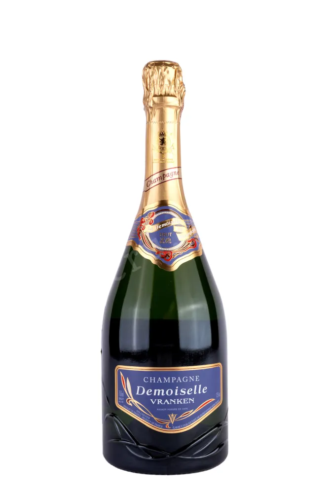 Бутылка Vranken Demoiselle Brut with gift box 2018 0.75 л