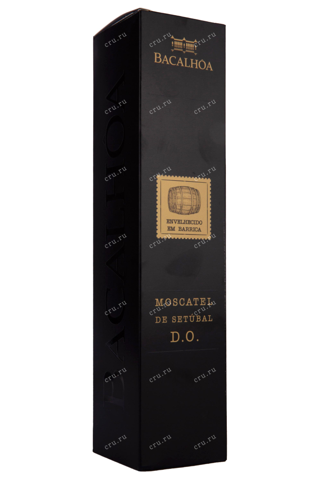 Подарочная коробка Bacalhoa Moscatel de Setubal 2019 0.75 л