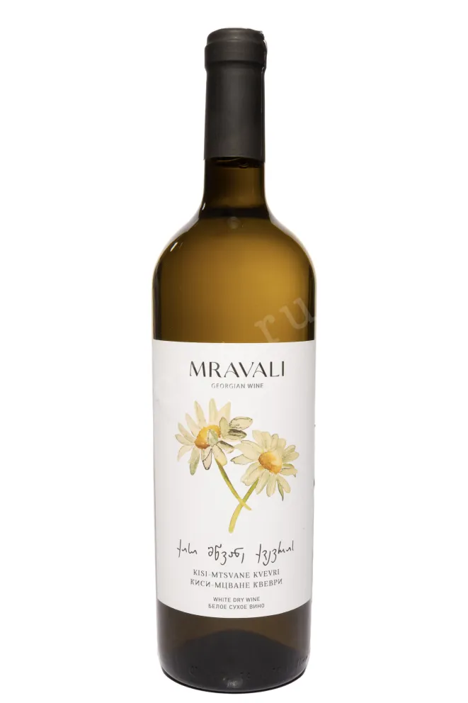 Вино Mravali Kisi Mtsvane Kvevri 2023 0.75 л