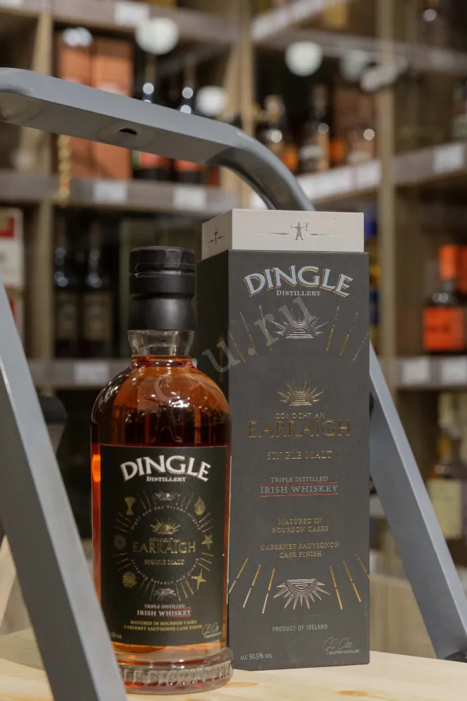В магазине Крю Профи Dingle Conocht An Earraigh Single malt in gift box 0.7 л