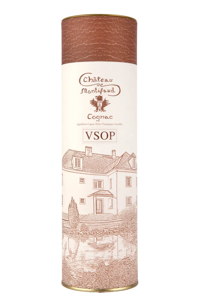 Коньяк Chateau de Montifaud Petite Champagne VSOP Millenium in tube  0.7 л