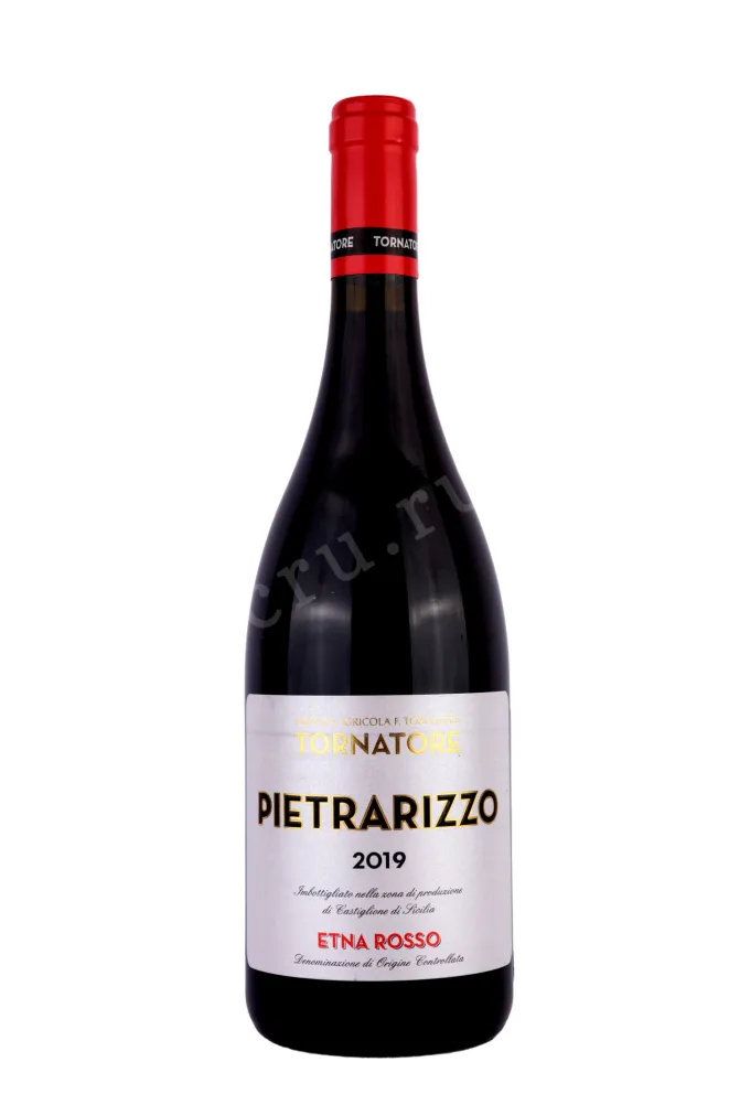 Вино Tornatore Pietrarizzo Etna Rosso 2019 0.75 л