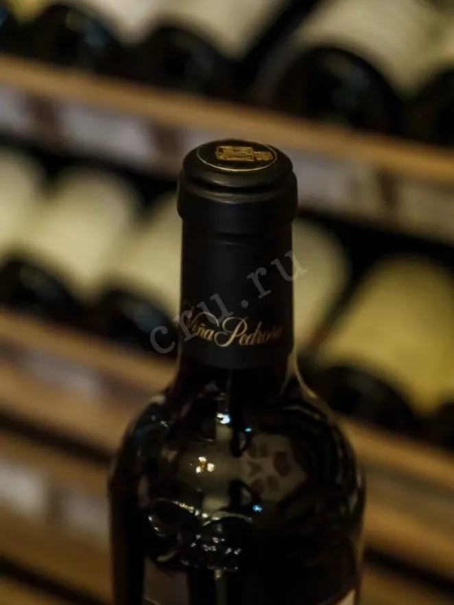 Пробка Vina Pedrosa Gran Reserva Ribera del Duero 2016 0.75 л
