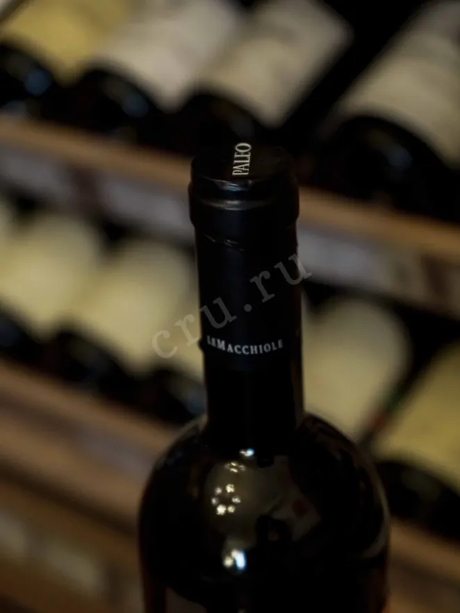 Пробка Le Macchiole Paleo Rosso 2019 0.75 л