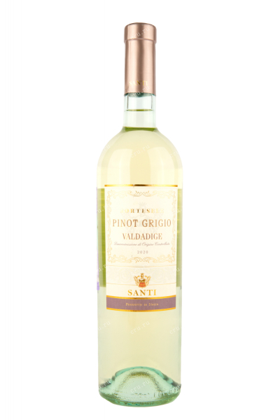 Вино Sortesele Pinot Grigio Valdadige 2020 0.75 л