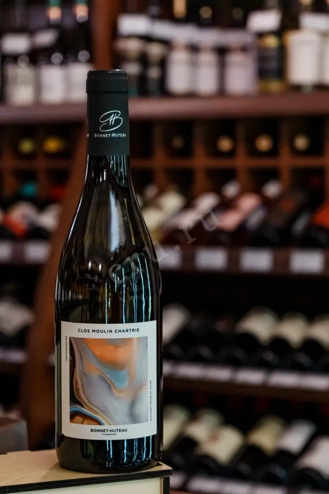 В магазине Крю Профи Bonnet-Huteau Clos Moulin Chartrie Muscadet Sèvre et Maine Sur Lie AOC 2023 0.75 л