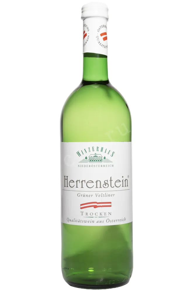 Вино Lenz Moser Herrenstein Gruner Veltliner Trocken 1 л