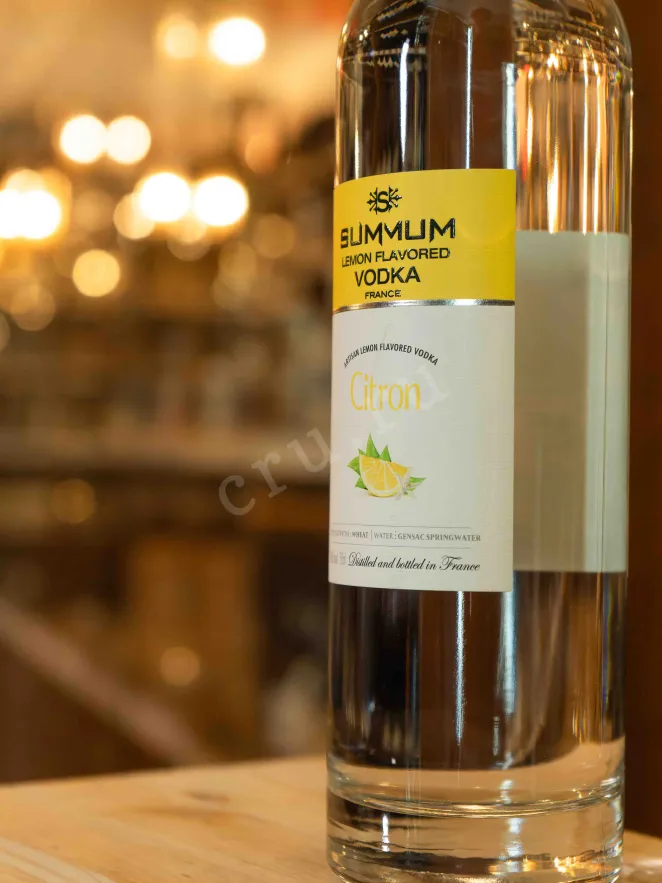 В магазине Крю Профи Summum Lemon Flavored 0.75 л