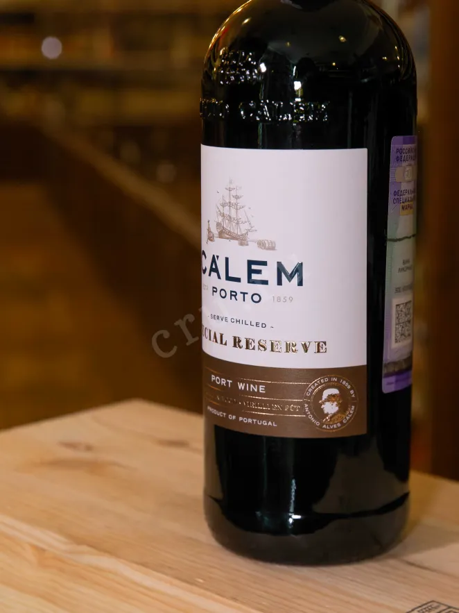 В магазине Крю Профи Calem Special Reserve 2015 0.75 л