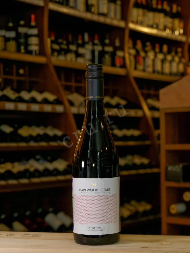 В магазине Крю Профи Harewood Estate Denmark Pinot Noir 2022 0.75 л