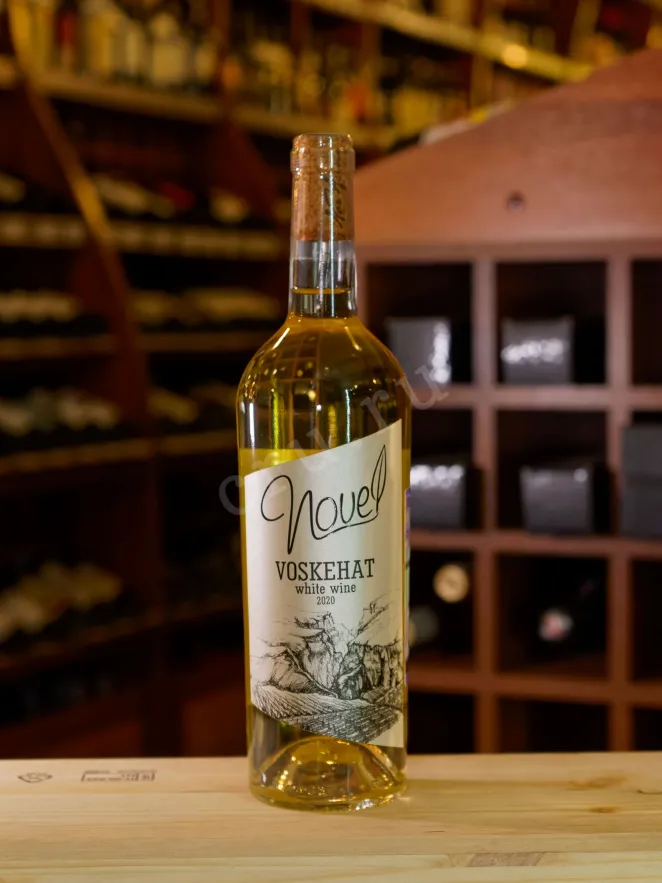 В магазине Крю Профи Novel Voskehat White 2020 0.75 л