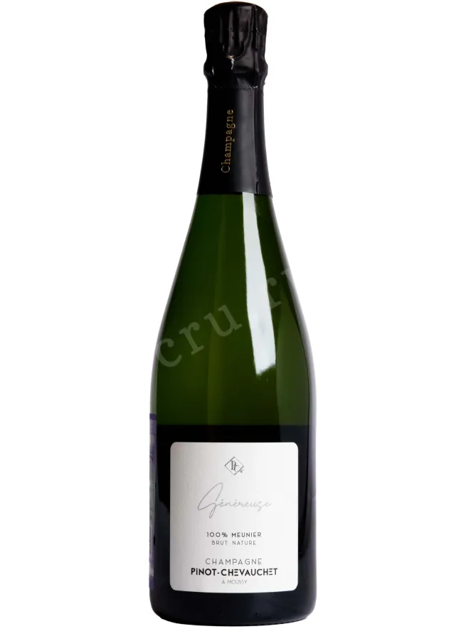 Шампанское Pinot-Chevauchet Genereuse Brut Natur 2015 0.75 л