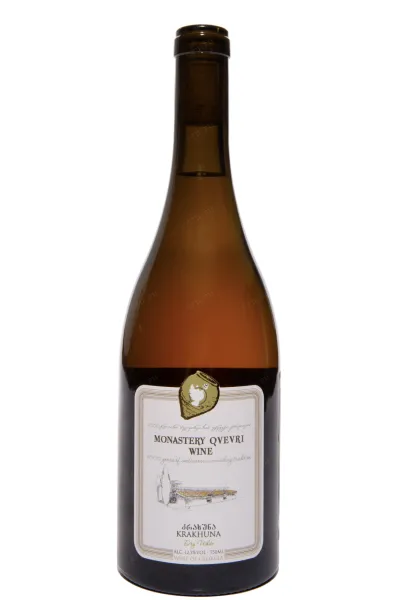 Вино Monastery Qvevri Wine Krakhuna 2022 0.75 л