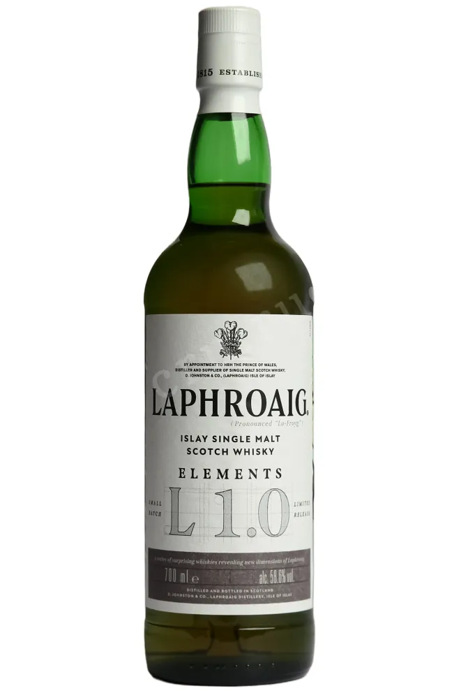 Бутылка Laphroaig Elements in gift box 0.7 л