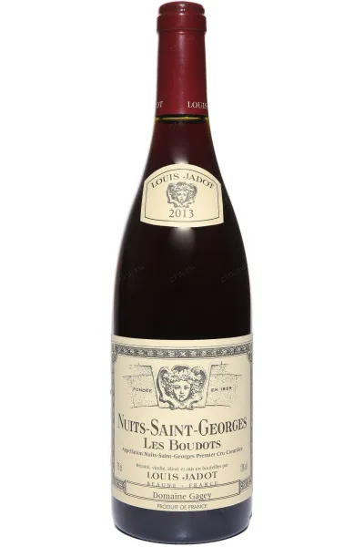 Вино Louis Jadot Nuits-Saint-Georges Premier Cru Les Boudots 2012 0.75 л