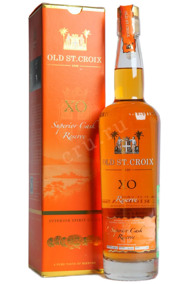 Ром Old St. Croix Reserve Superior Cask XO in gift box  0.7 л