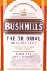 Этикетка Bushmills Original 3 years in gift box 0.7 л