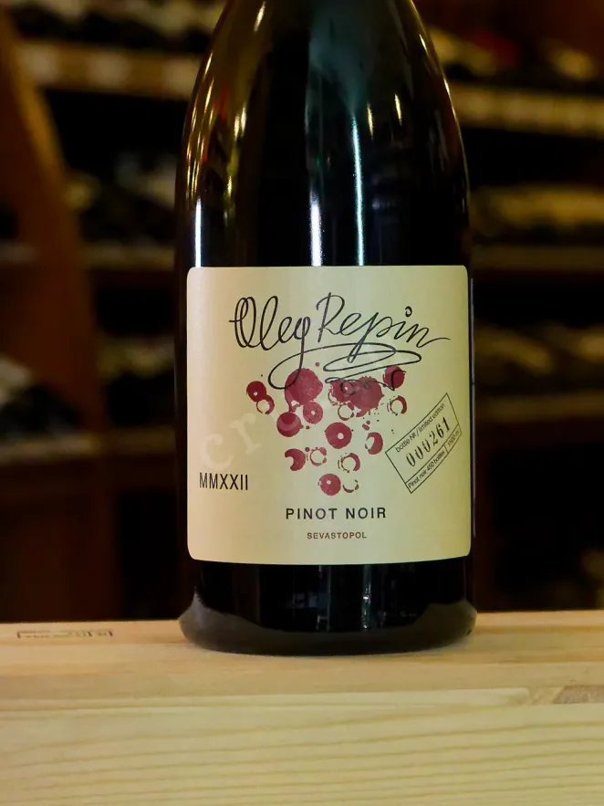 В магазине Крю Профи Oleg Repin Pinot Noir 2023 1.5 л