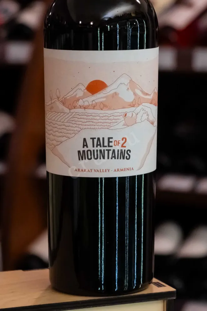 В магазине Крю Профи A Tale of 2 Mountains Red 2020 0.75 л