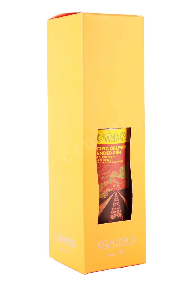 Подарочная коробка Samaroli Pacific Oblivion in gift box 0.7 л