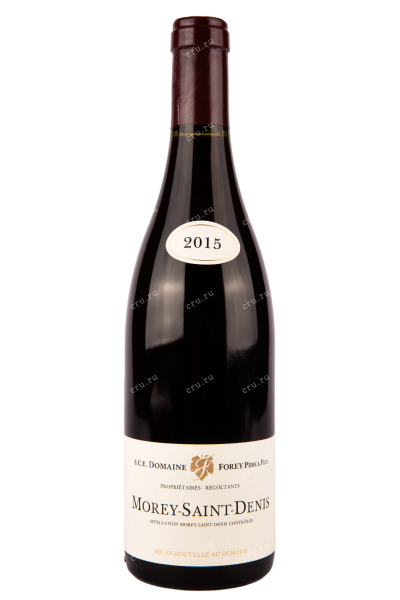 Вино Domaine Forey Pere et Fils Morey-Saint-Denis 2015 0.75 л