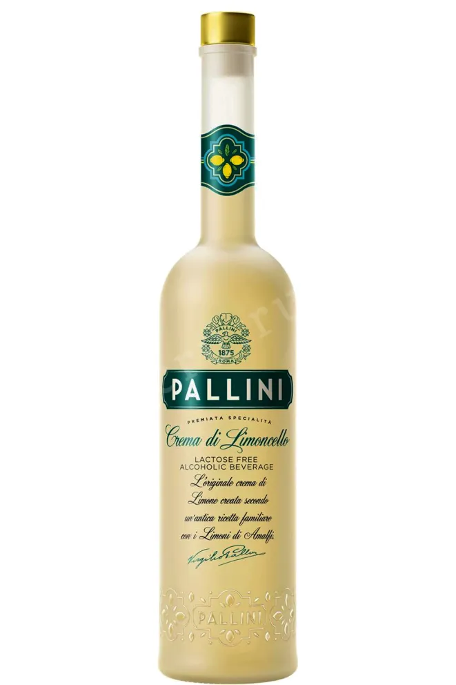 Лимончелло Pallini Crema di Limoncello  0.5 л