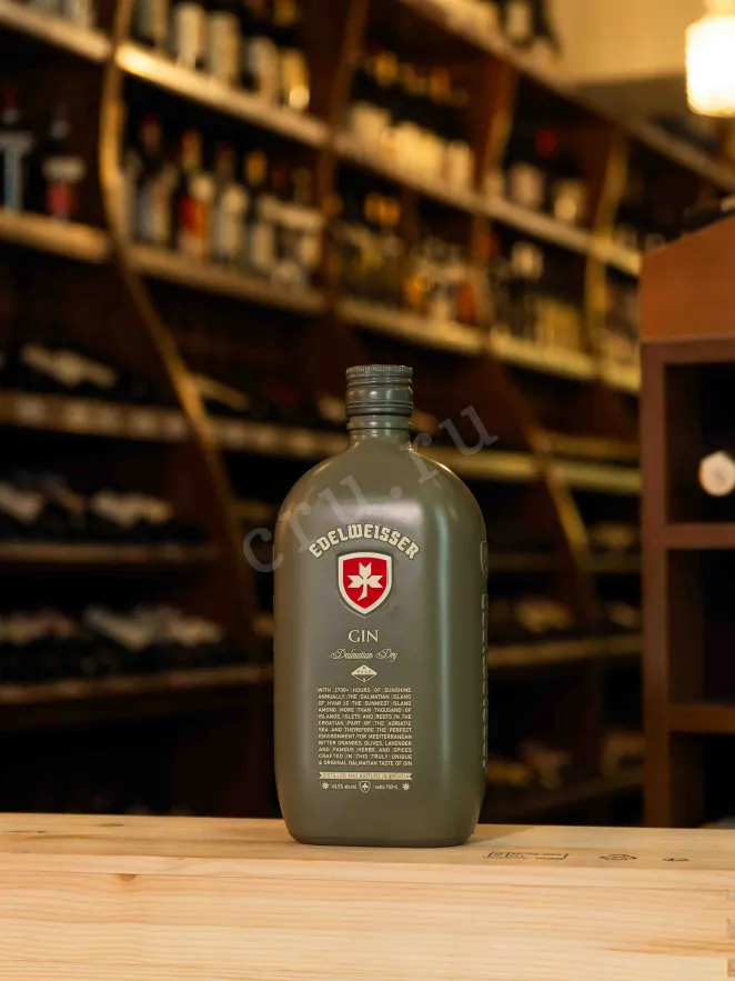 В магазине Крю Профи Edelweisser Dalmatian Dry 0.7 л