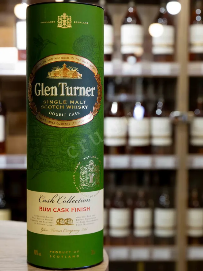 В магазине Крю Профи Glen Turner Rum Cask Finish 0.7 л