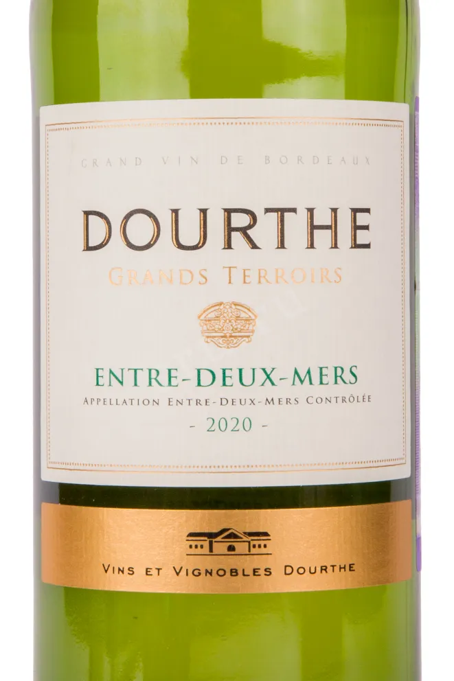 Этикетка вина Dourthe Grands Terroirs Entre-Deux-Mers 0.75 л
