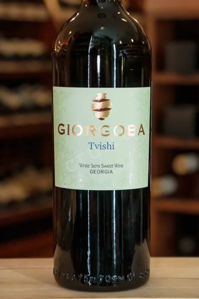 В магазине Крю Профи Giorgoba Tvishi 2023 0.75 л