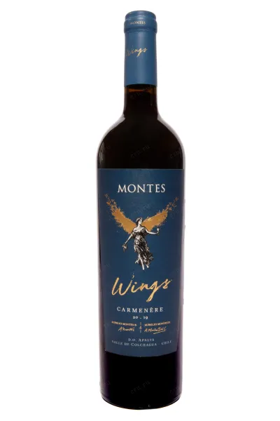 Вино Montes Wings Carmenere Apalta DO 2020 0.75 л