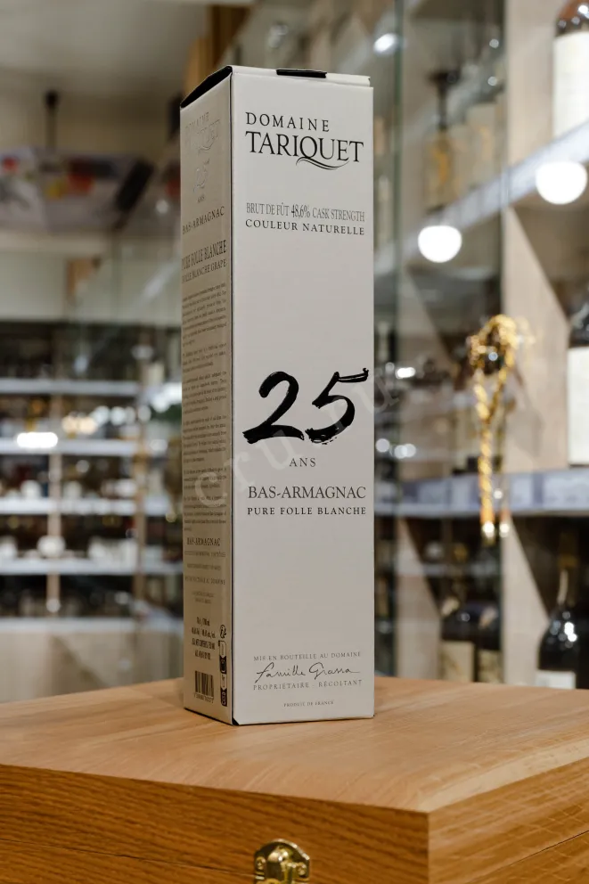 В магазине Крю Профи Chateau du Tariquet Folle Blanche 25 Years 0.7 л