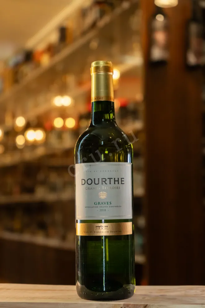 В магазине Крю Профи Dourthe Grands Terroirs Graves 2018 0.75 л