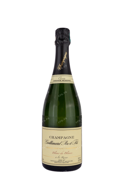 Шампанское Gallimard Cuvee Reserve Chardonnay  0.75 л