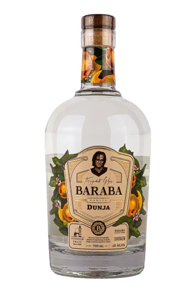 Ракия Rakija Baraba Dunja  0.7 л