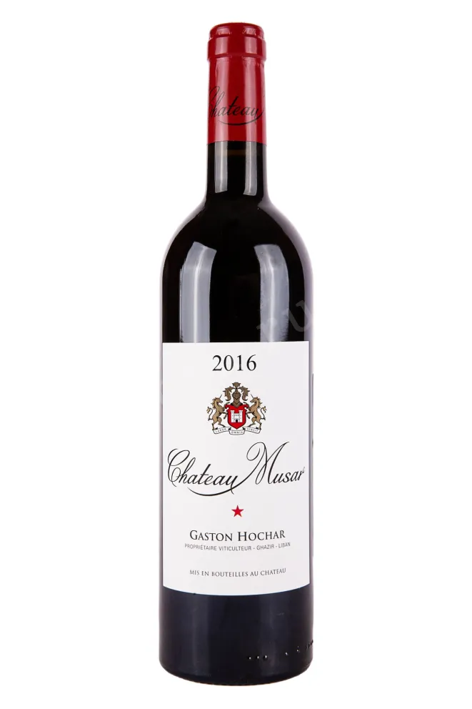 Вино Chateau Musar Gaston Musar 0.75 л
