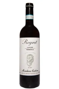 Вино Monchiero Carbone Regret Langhe Nebbiolo 2021 0.75 л