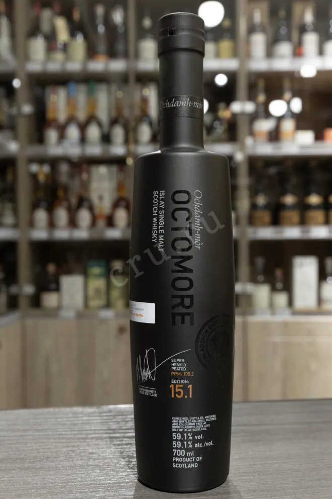 В магазине Крю Профи Bruichladdich Octomore Edition 15.1 in tube 0.7 л