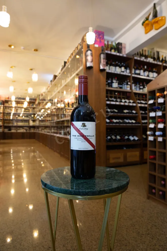 В магазине Крю Профи d'Arenberg High Trellis 2018 0.75 л