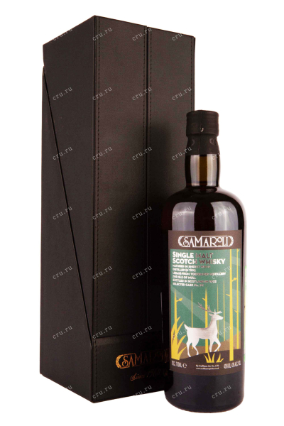 Виски Samaroli Ledaig  Sherry 30 years in gift box  0.7 л