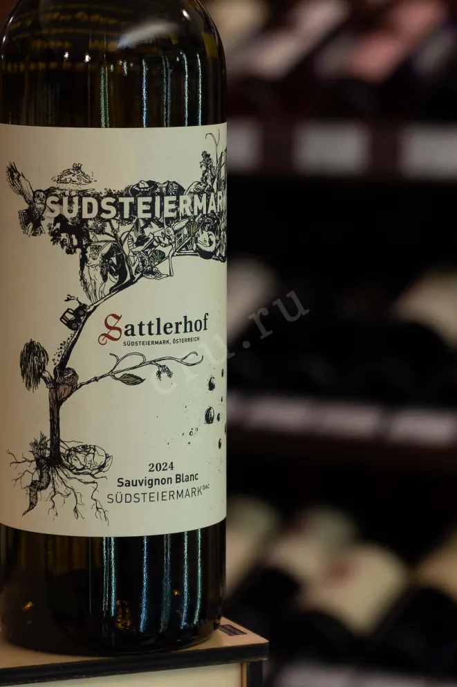 В магазине Крю Профи Sattlerhof Sudsteiermark Sauvignon Blanc 2024 0.75 л