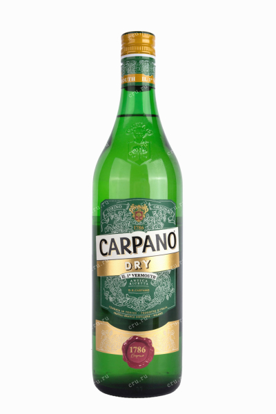 Вермут Carpano Dry  1 л