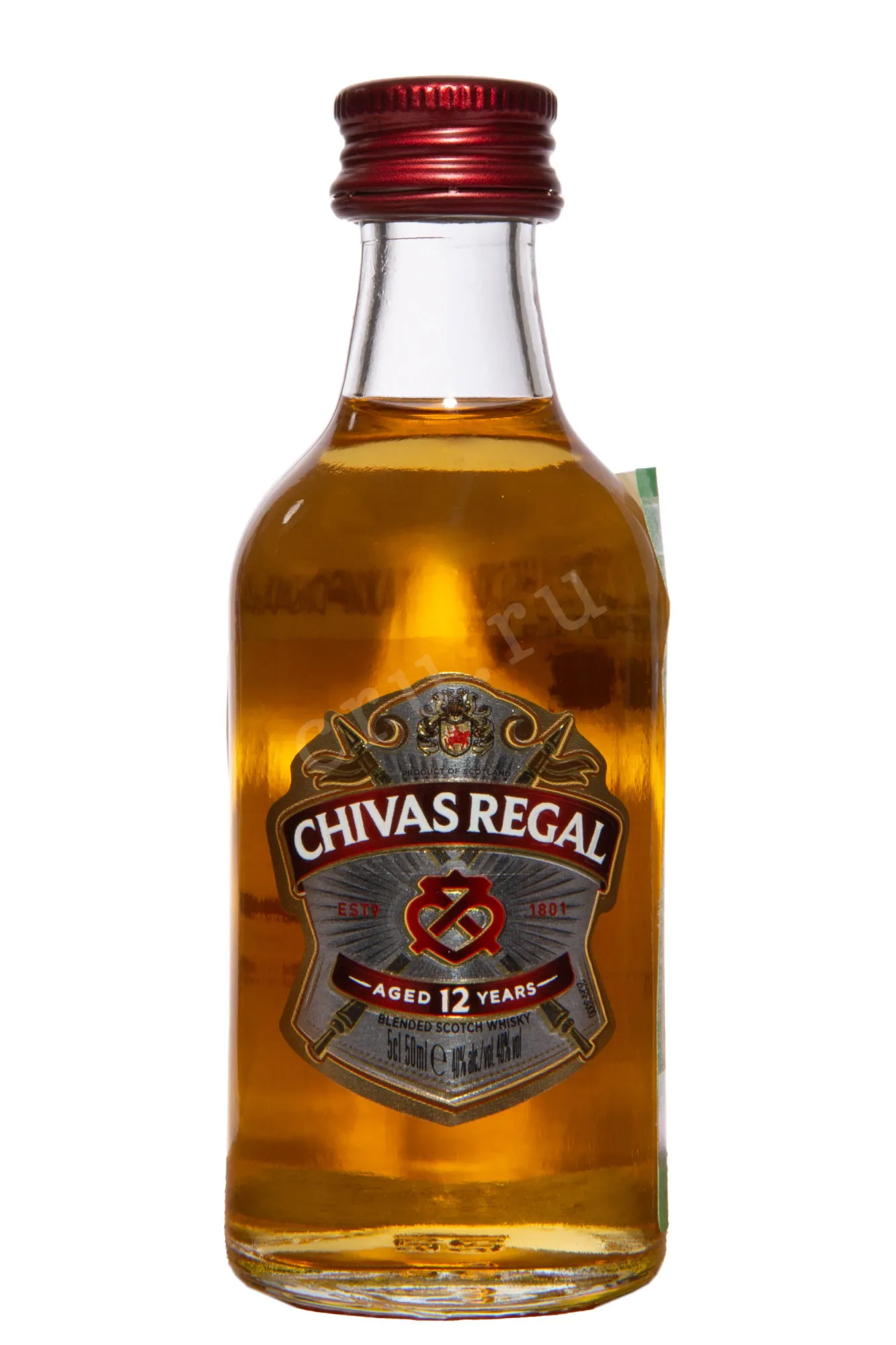 Фото — Виски Chivas Regal 12 years old  0.05 л