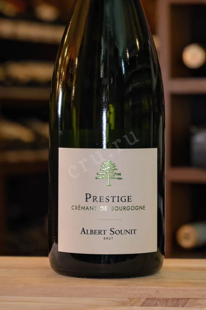 В магазине Крю Профи Albert Sounit Cremant de Bourgogne Prestige 2021 0.75 л