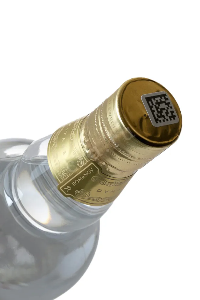 Пробка Vodka Romanov in gift box 0.7 л