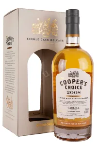 Виски The Cooper's Choice Coal Ila Bourbon Single Malt Scotch Whisky 2008 0.7 л
