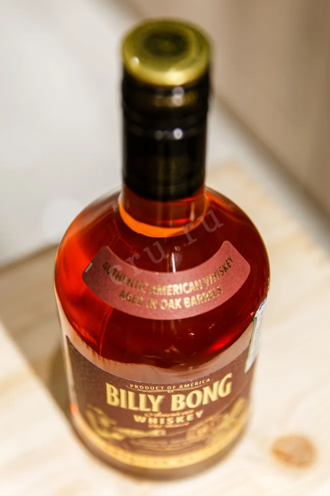 Виски Billy Bong Honey  0.7 л