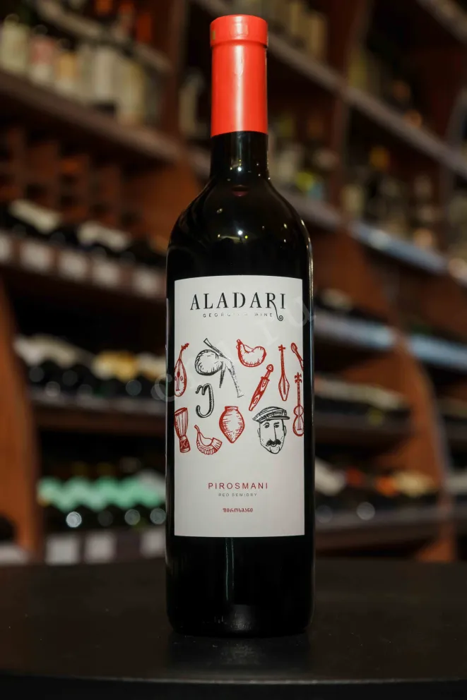 В магазине Крю Профи Aladari Pirosmani 2022 0.75 л