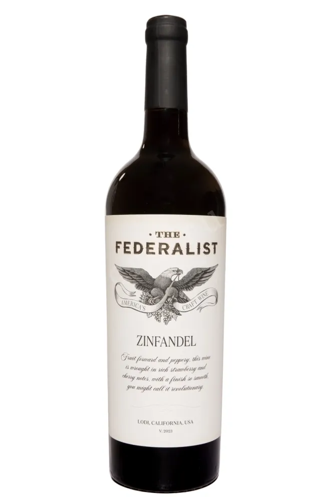 Вино Federalist Lodi Zinfandel 0.75 л