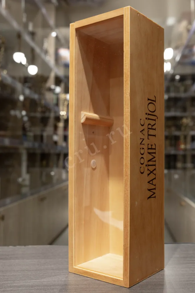 В магазине Крю Профи Maxime Trijol Petite Champagne 1973 0.7 л